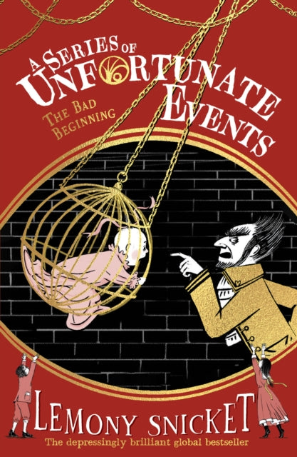 A Series of Unfortunate Events 1 by Lemony Snicket