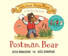 Postman Bear by Julia Donaldson (Boardbook)