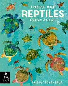 There Are Reptiles Everywhere by Britta Teckentrup