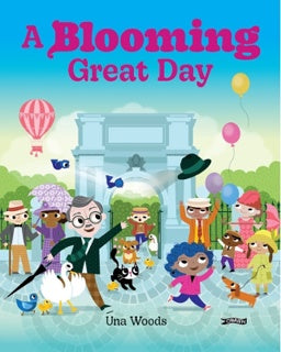 Blooming Great Day by Úna Woods