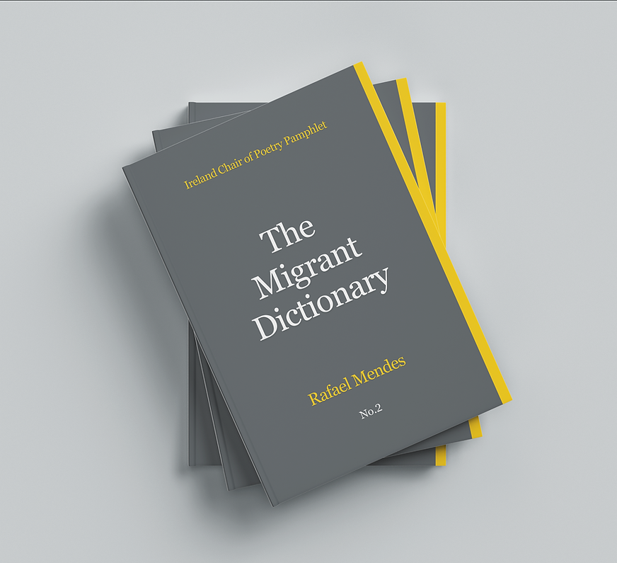 The Migrant Dictionary by Rafael Mendes