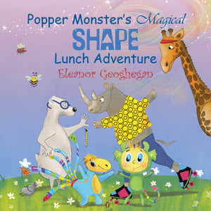 Popper Monster's Magical Shape Lunch Adventure