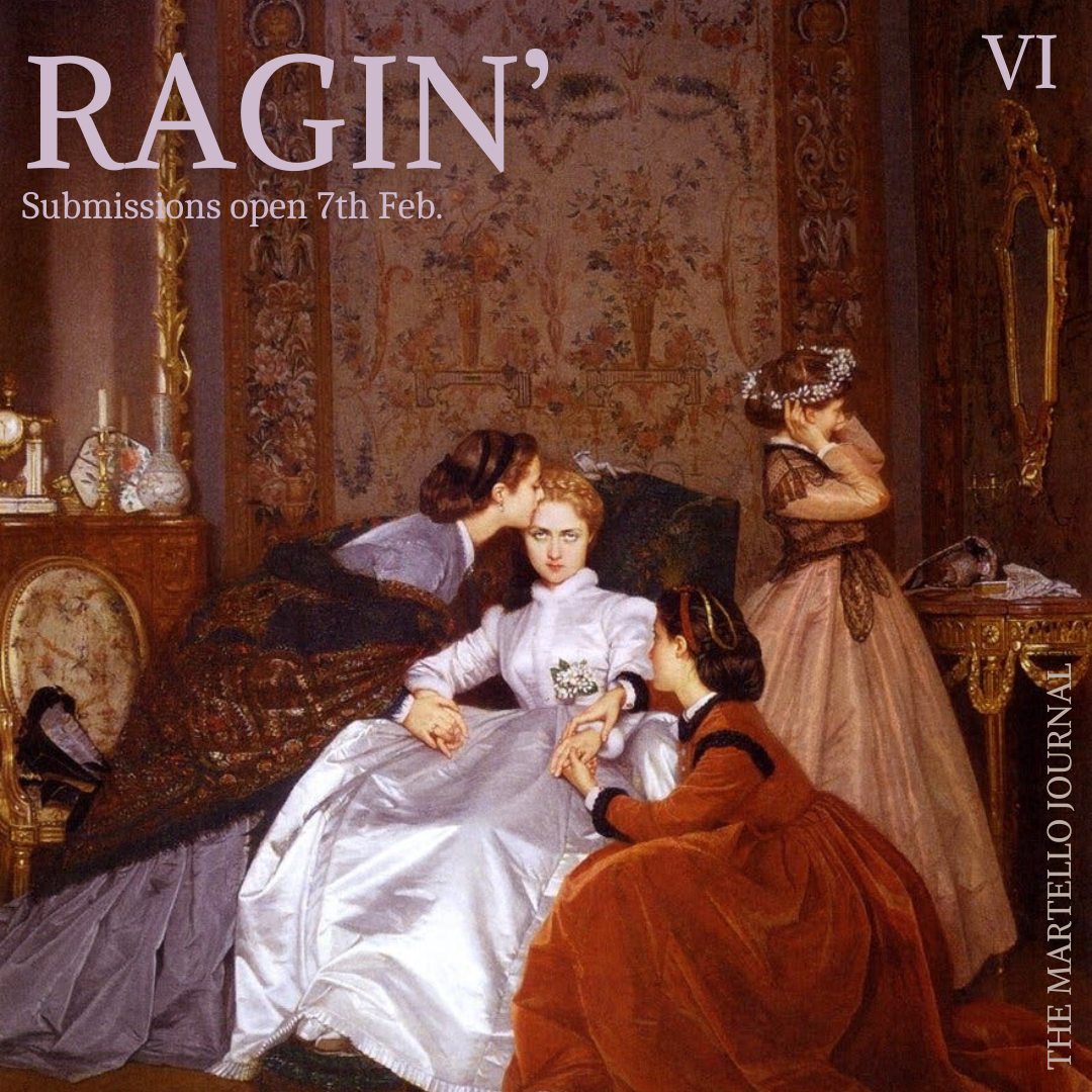 Ragin' Martello Journal Issue VI – Winding Stair Bookshop