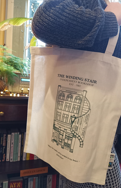 Winding Stair Tote Bag