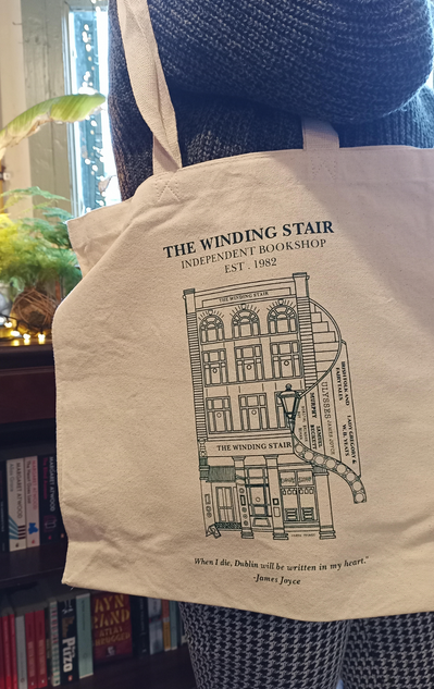 Winding Stair Gusset Tote Bag