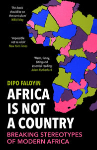 Africa Is Not A Country: Breaking Stereotypes of Modern Africa by Dipo Faloyin