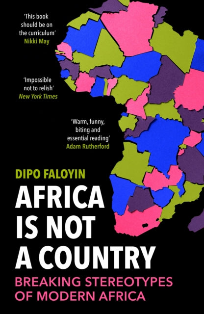 Africa Is Not A Country: Breaking Stereotypes of Modern Africa by Dipo Faloyin