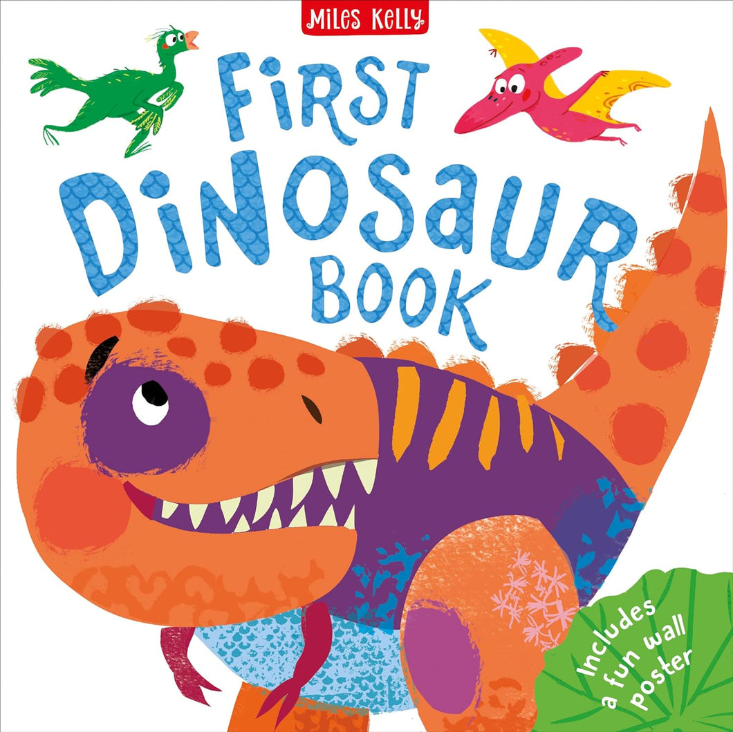 First Dinosaur Book by Clive Gifford