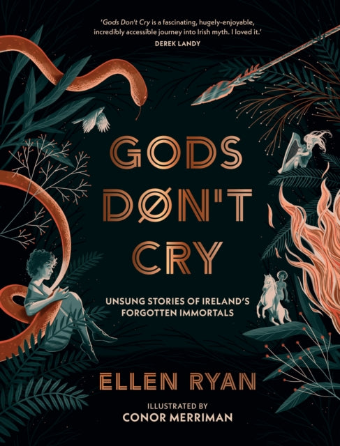 Gods Don't Cry : Unsung Stories of Ireland's Forgotten Immortals by Ellen Ryan