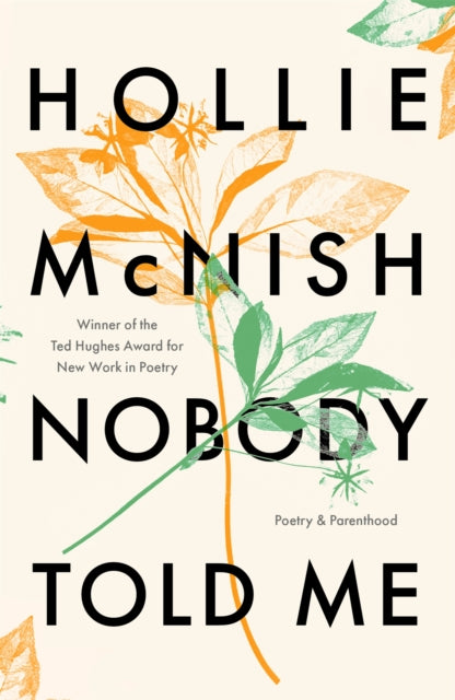 Nobody Told Me : Poetry and Parenthood by Hollie McNish