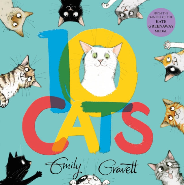 10 Cats by Emily Gravett