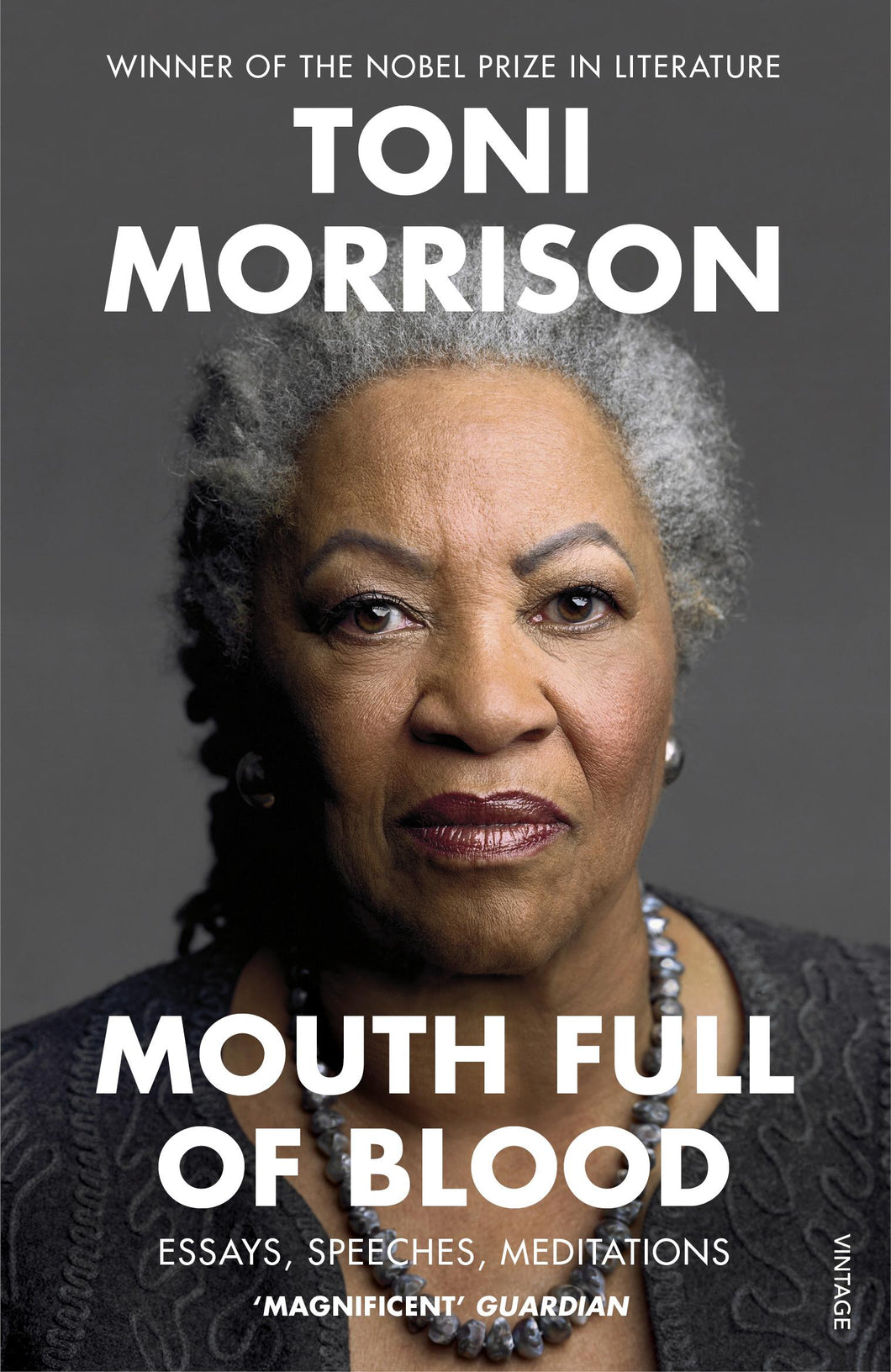 Mouth Full of Blood by Toni Morrison