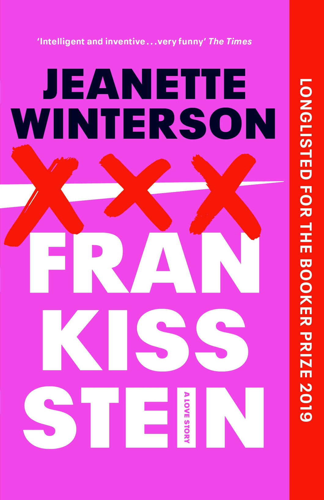 Fran Kiss Stein by Jeanette Winterson