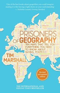 Prisoners of Geography by Tim Marshall