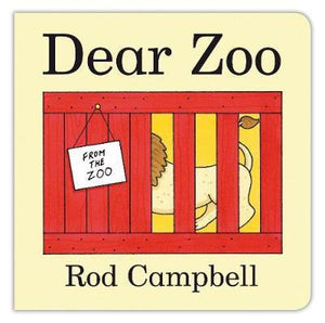 Dear Zoo by Rod Campbell (Board Book)