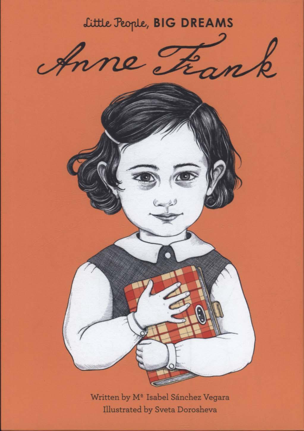 Little People, Big Dreams - Anne Frank