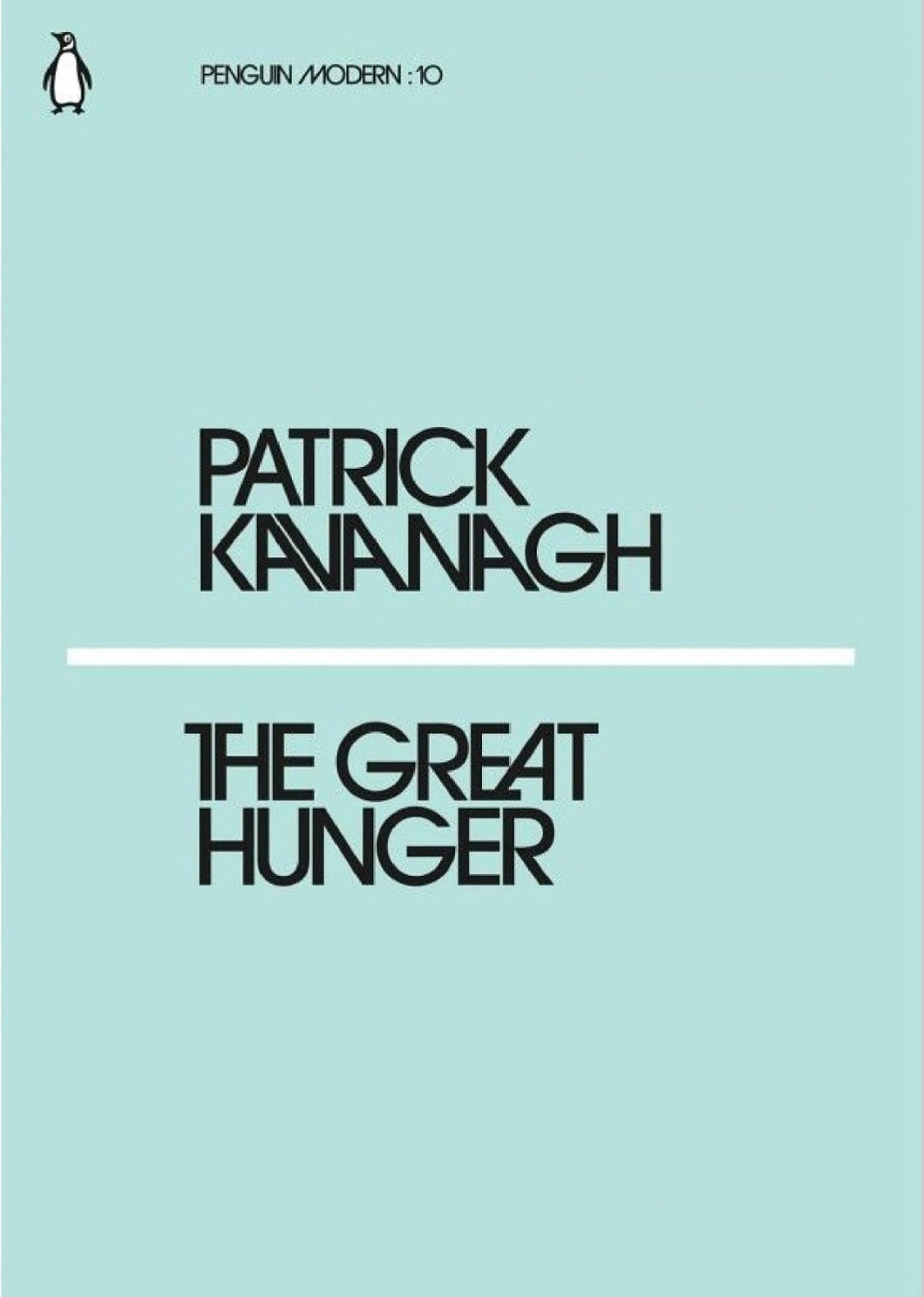 Great Hunger by Patrick Kavanagh