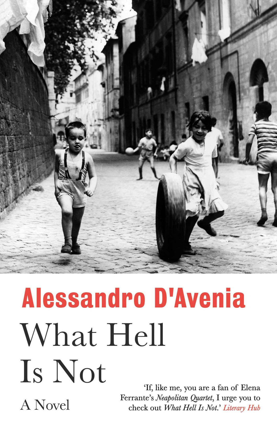 What Hell Is Not by Alessandro D'Avenia
