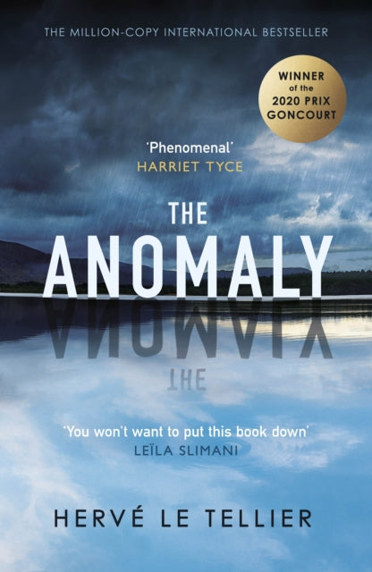 The Anomaly by Herve le Tellier