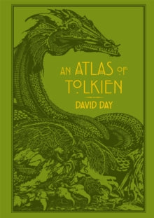 The Atlas of Tokien by David Day - Leatherbound