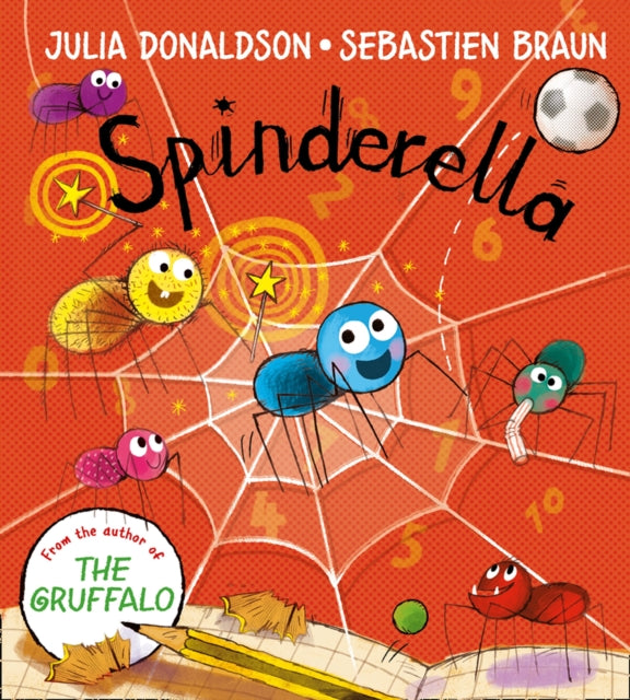 Spinderella by Julia Donaldson  board book
