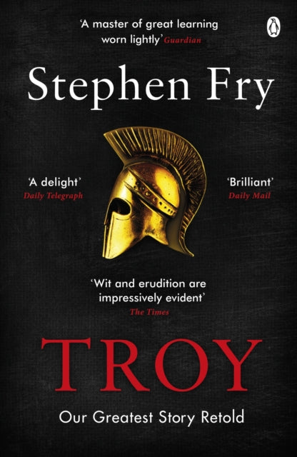 Troy by Stephen Fry (Paperback)