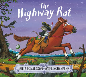 The Highway Rat by Julia Donaldson (paperback)