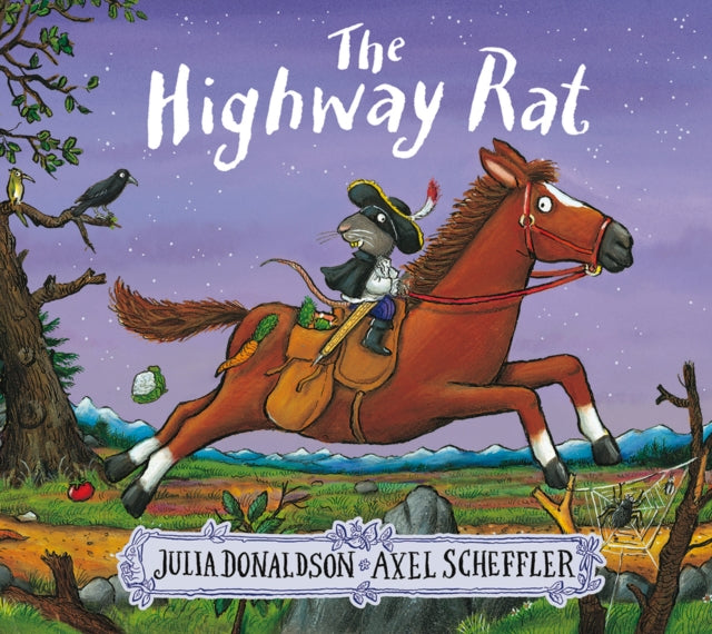 The Highway Rat by Julia Donaldson (paperback)