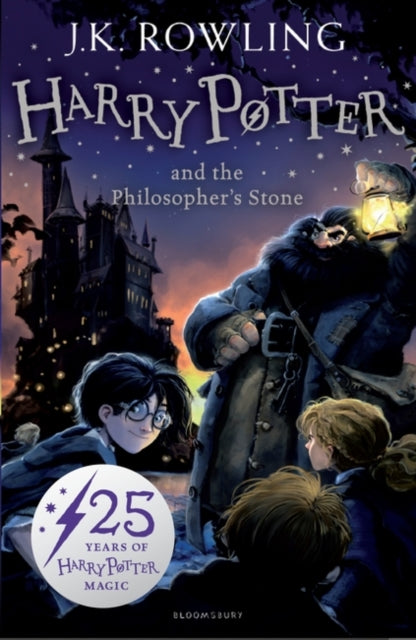 Harry Potter and the Philosopher's Stone by J.K. Rowling