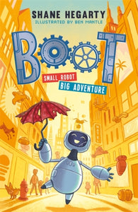 BOOT by Shane Hegarty