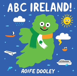 ABC Ireland! by Aoife Dooley (board book)