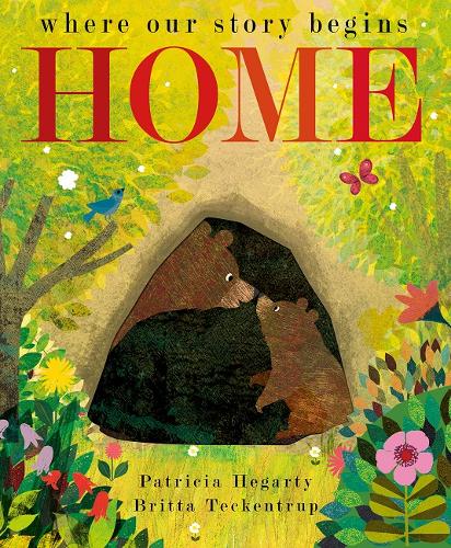 Home by Britta Teckentrup (Board Book)