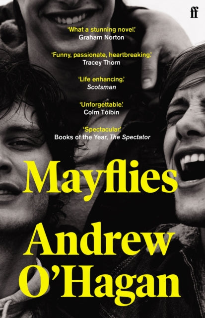 Mayflies by Andrew O' Hagan