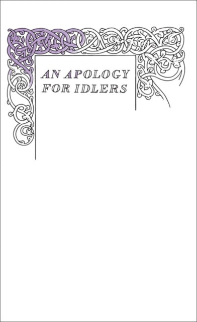 An Apology for Idlers by Robert Louis Stevenson (Penguin Great Ideas)