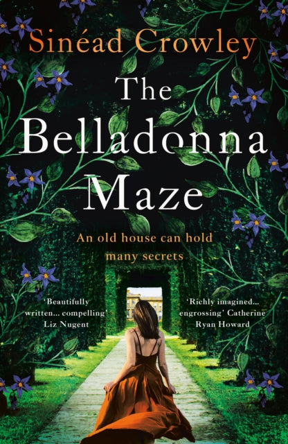 The Belladonna Maze by Sinead Crowley