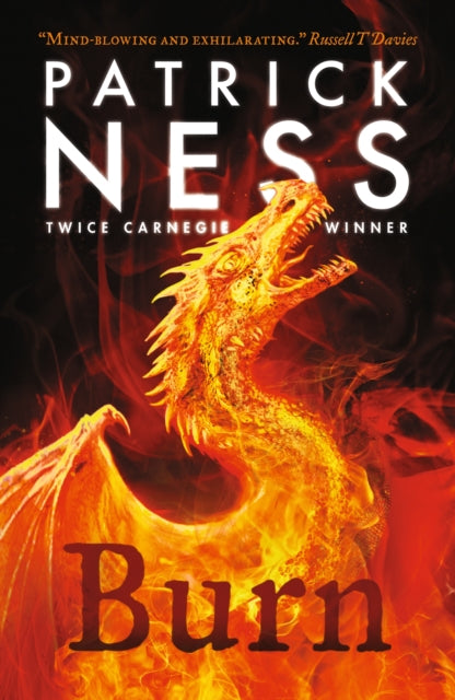 Burn by Patrick Ness