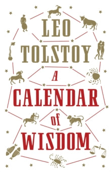 A Calendar of Wisdom by Leo Tolstoy