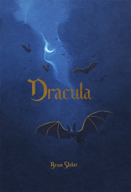 Dracula by Bram Stoker (Wordsworth Hardback)