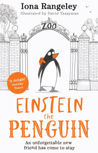 Einstein the Penguin by Iona Rangeley