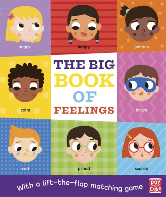 Big Book of Feelings (Board Book)