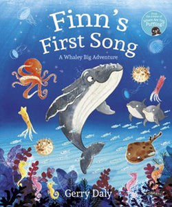 Finn's First Song by Gerry Daly (hardback)