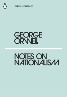 Notes on Nationalism by George Orwell