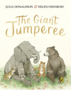 The Giant Jumperee by Julia Donaldson (board book)