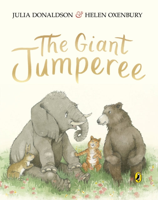 The Giant Jumperee by Julia Donaldson (board book)