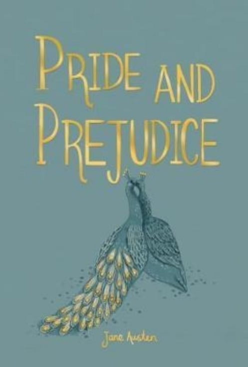 Pride and Prejudice by Jane Austen (Wordsworth Hardback)