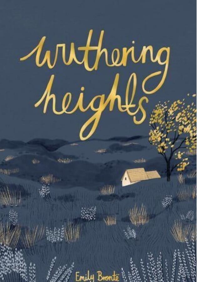 Wuthering Heights by Emily Bronte (Wordsworth Hardback)