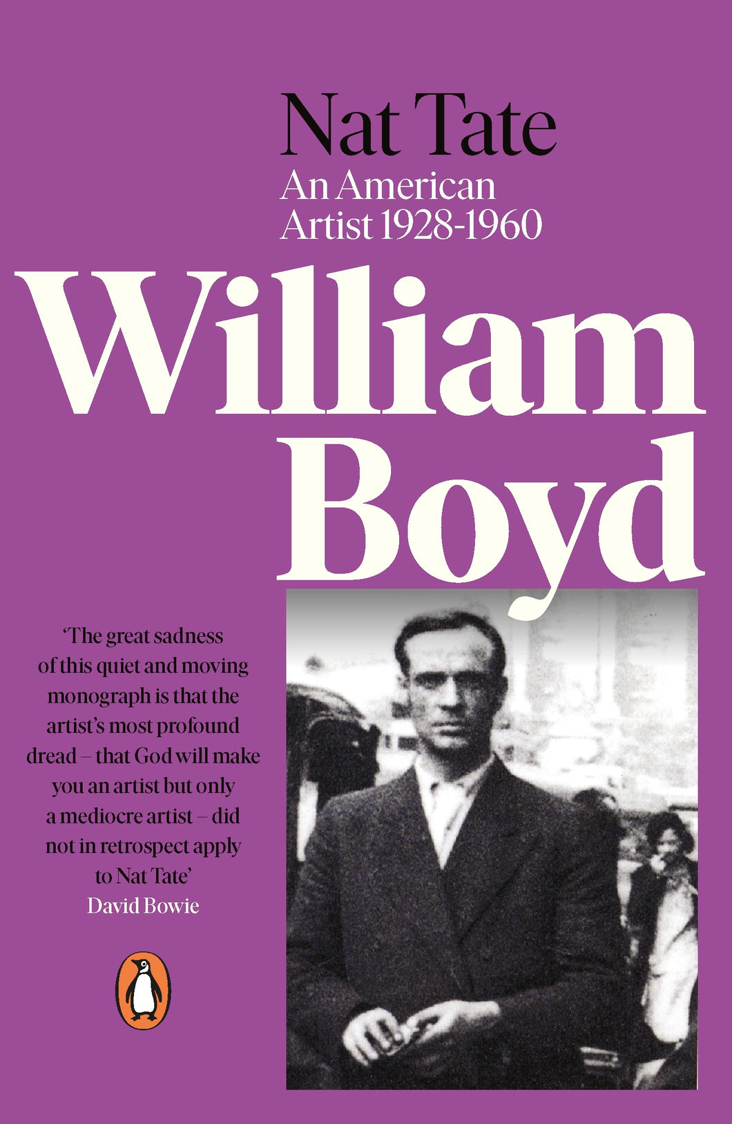 Nat Tate: An American Artist 1928-1960 by William Boyd (fiction)