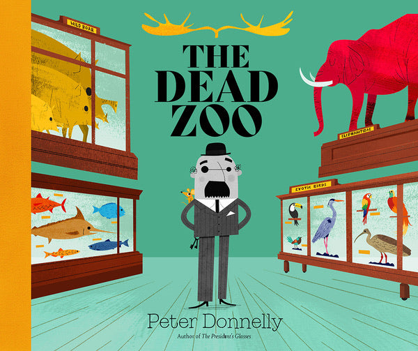 The Dead Zoo by Peter Donnelly (Boardbook)