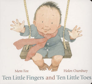 Ten Little Fingers and Ten Little Toes by Helen Oxenbury (Board Book)