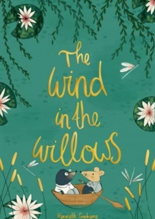 Wind in the Willows by Kenneth Grahams (Wordsworth Hardback)